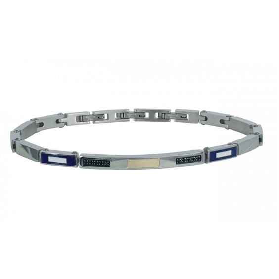Bracciale Rosso Amante Uomo in Acciaio Spinello UBR839PB - UBR839PB